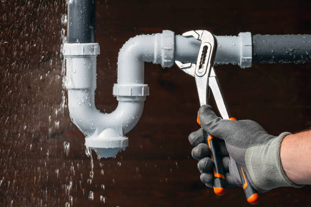 Professional Gas Line Repair technician working in Colfax, WI